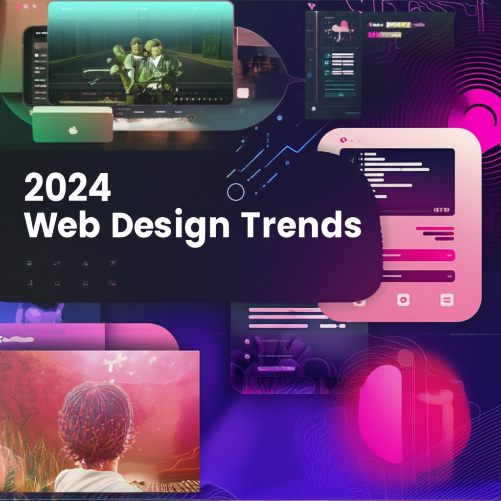 10 Web Design Trends That Will Dominate 2024
